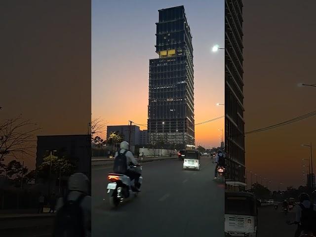 Bank Tower 140m so nice #shortvideo