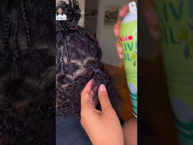 OMG that worked! @the.ebonyj #shortsfeed #viral #haircare