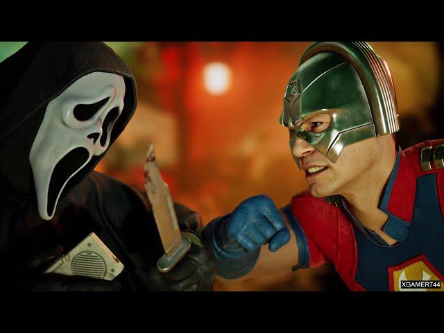 Mortal Kombat 1 -  Ghostface Vs. Peacemaker (VERY HARD)