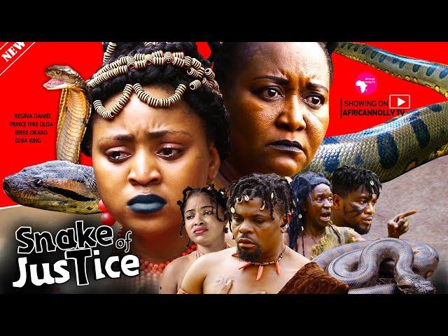 SNAKE OF JUSTICE - Regina Daniel - Latest Nollywood Movies 2024 - Latest Nigerian Movies