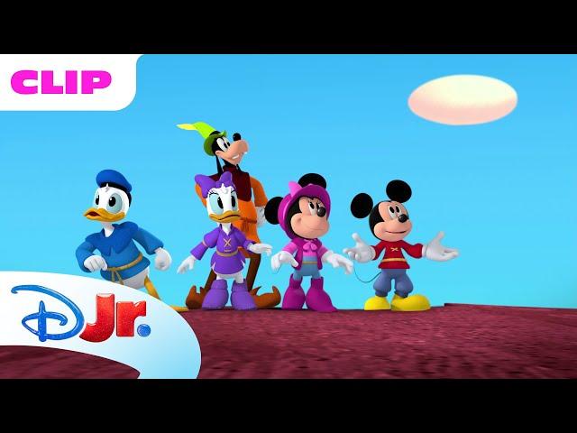 Picnic Time  | Mickey Mouse Funhouse  | Disney Jr. MENA