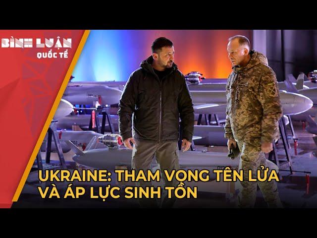 Ukraine và “cơn khát” tên lửa: Tự lực hay chờ viện trợ? | PHÂN TÍCH BÁO NGHỆ AN