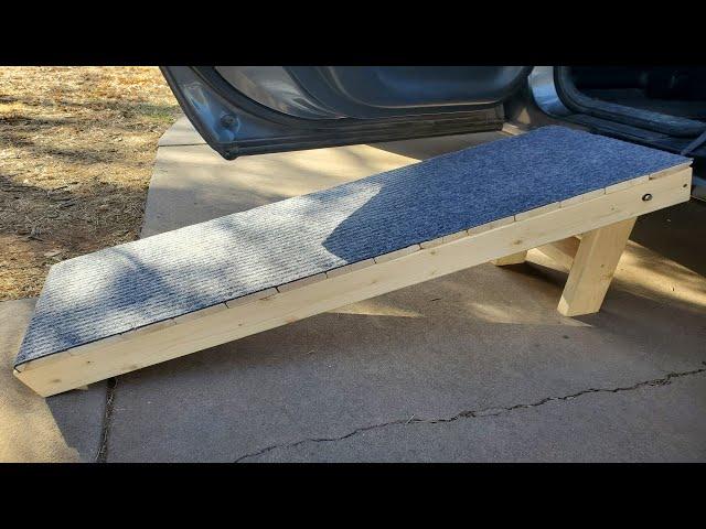 'On The Fly...DIY' Dog Ramp