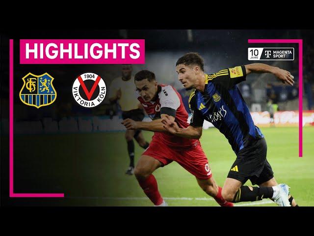 1. FC Saarbrücken - FC Viktoria Köln | Highlights 3. Liga | MAGENTA SPORT