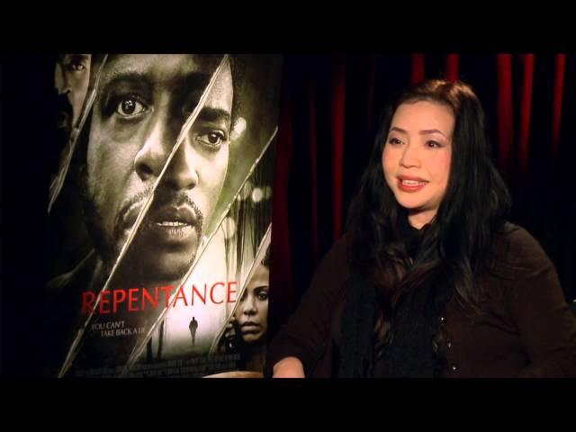 Repentance: Producer Nina Yang Bongiovi Official Movie Interview | ScreenSlam