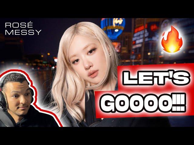 ROSE gets MESSY with this one!! | Reaction #41