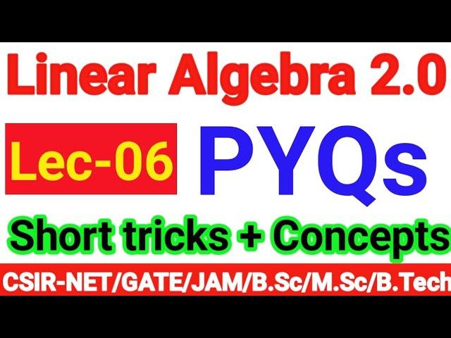 Target Dec 2020. CSIR NET Mathematics, Full Course