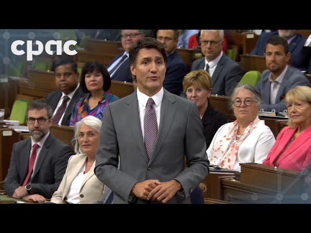 Question Period – September 16, 2024