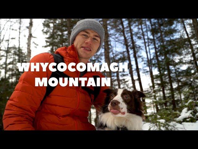 A Hike Up Whycocomagh Mountain | Christmas Day | Cape Breton