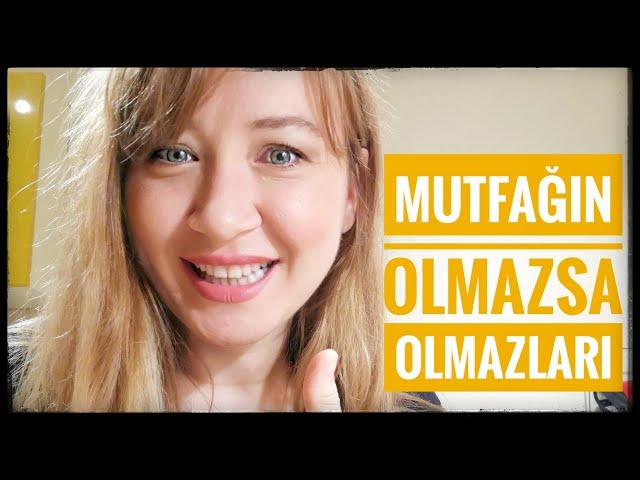 FAVORİ MUTFAK EŞYALARIM / FAVORİ ÜRÜNLER #pratikmutfak