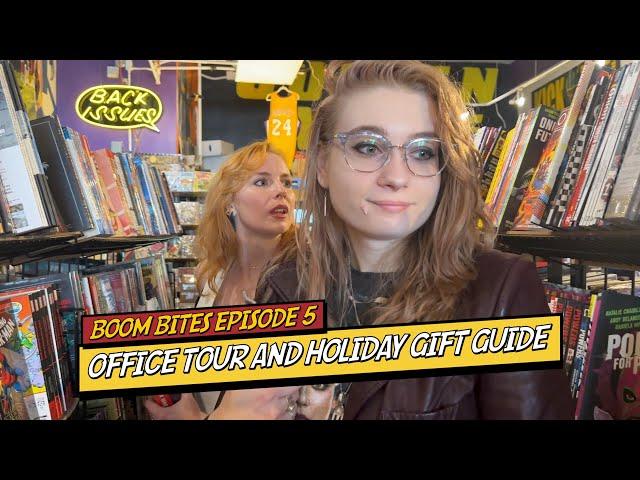 BOOM! Bites: Office Tour and Comic Raid with Sami DeMonster!