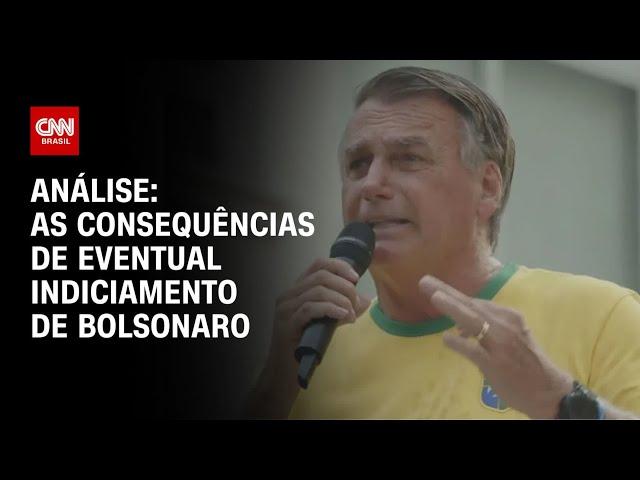 Análise: As consequências de eventual indiciamento de Bolsonaro | WW