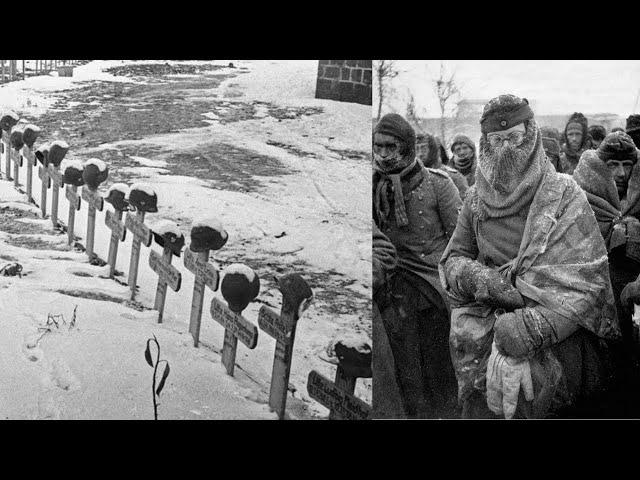 Opening The Graves Of The German Soldiers Of Stalingrad