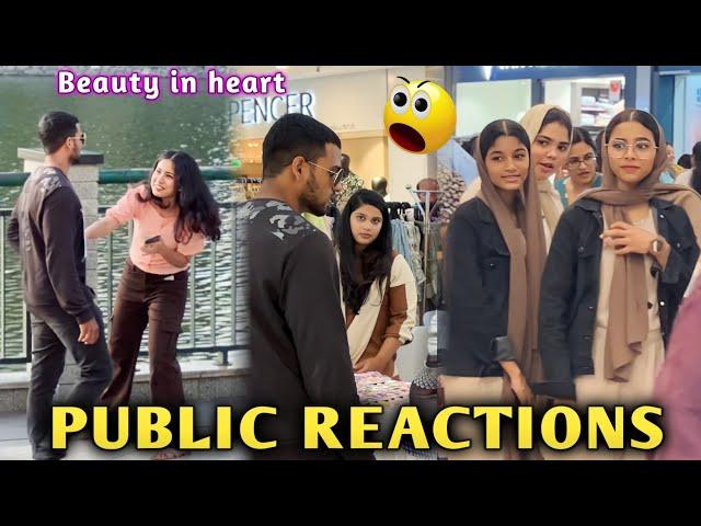 “BEAUTY IN HEART” PUBLIC REACTION  #public #reaction