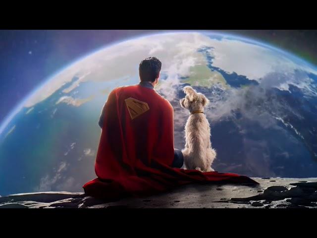 Superman Krypto In Space (SCREENSAVER)