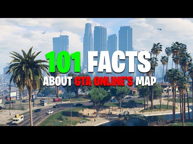 101 Secrets Hidden in the GTA 5 Map