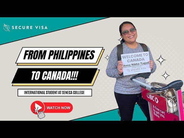 Pinoy Student in Canada | Secure Visa's Success Story