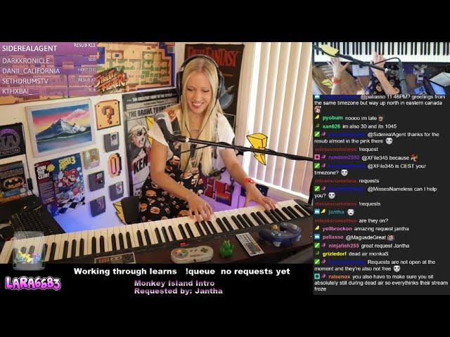 Monkey Island Theme (piano cover)
