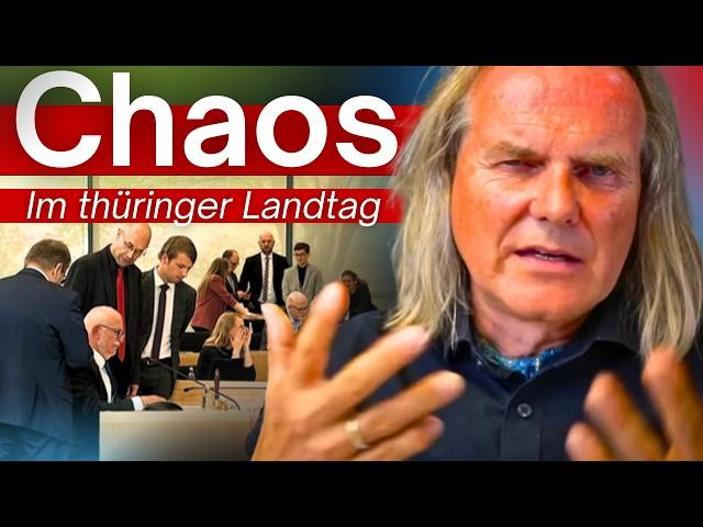 Von der Geschäftsordnung zur "Machtergreifung" in Thüringen  |  Prof. Dr. Christian Rieck