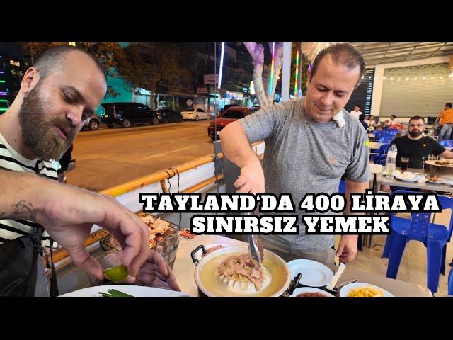 TAYLAND PATTAYA’da Yeme İçme Ucuz Mu? - 400 Liraya Sınırsız Et Yemeye Geldik! ​⁠ @MujdatAKBIYIK