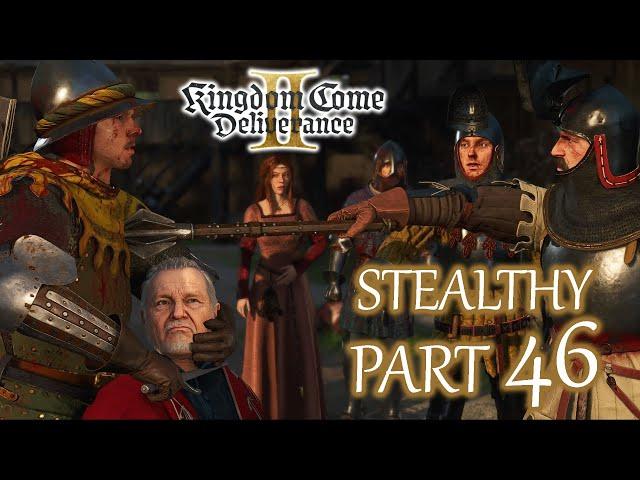 ASSAULT ON MALESHOV CASTLE – KINGDOM COME DELIVERANCE 2 Stealthy Gameplay Walkthrough Part 46 ️