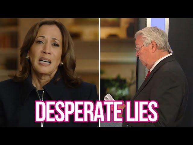 Kamala SCRAMBLES as Her OWN Words HAUNT Her & She BEGS for Pennsylvania Support in Local Interview