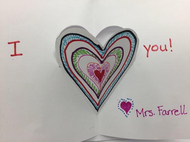 19.5 Pop-up Cards...let's make one!  Mrs. Farrell's Read Alouds and Projects