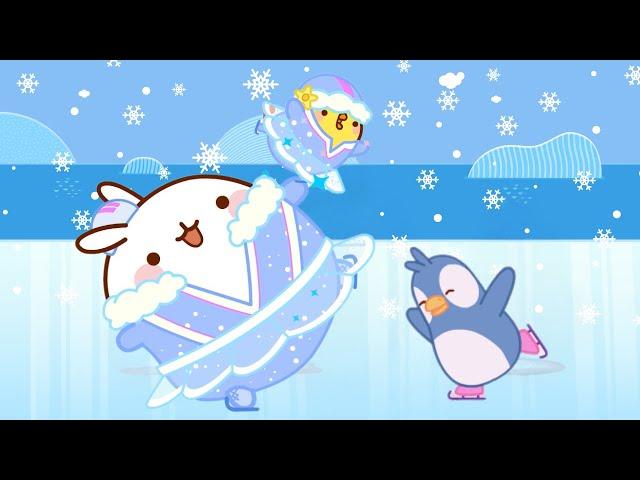 Molang and Piu Piu : The Ice Skating Stars ️