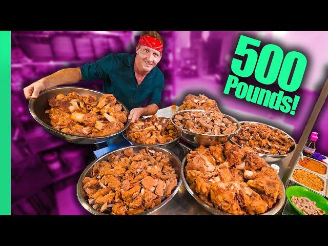 500 Pounds SOLD in 2 Hours!! Why Folks are Dying for this STREET FOOD!!!