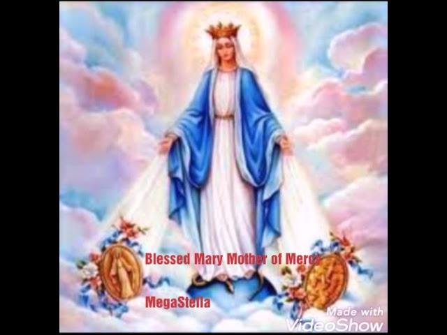 Blessed Mary Mother of Mercy by Nkokonjeru