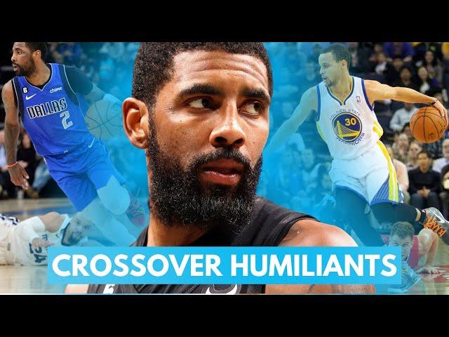 Les Crossovers les plus HUMILIANTS de l'Histoire de la NBA !