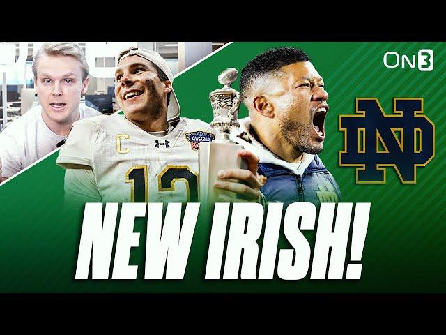 NEW Notre Dame Fighting Irish After BEATING Georgia | IMPACT On Future Of Marcus Freeman, Recruiting