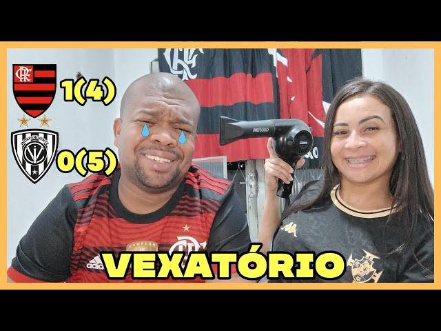 Flamengo x Independiente Del Vale, react: VERGONHA no Maracanã, Mengão perde para o "suco" Del Vale!