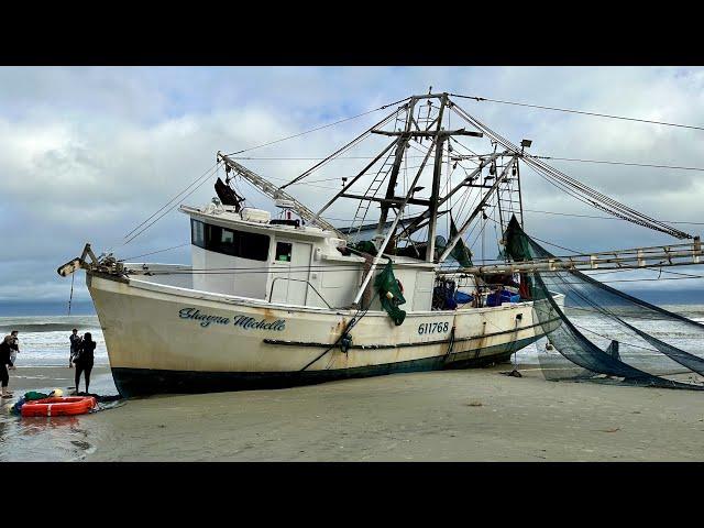 Crazy Myrtle Beach Shipwreck! - 9/30/22 - Hurricane IAN