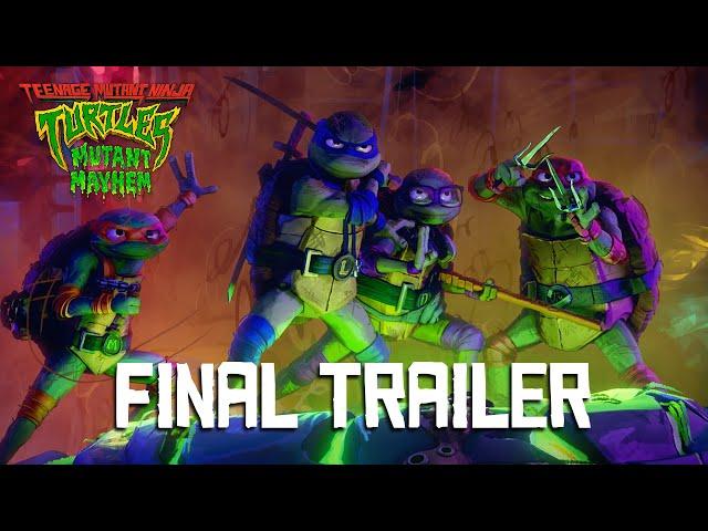 Teenage Mutant Ninja Turtles: Mutant Mayhem | Final Trailer (2023 Movie) - Seth Rogen | PPNZ