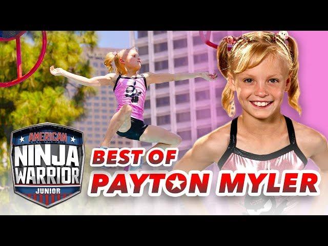 [FULL EP] Best of Payton Myler (Ninja Kidz TV) | American Ninja Warrior Junior | Universal Kids