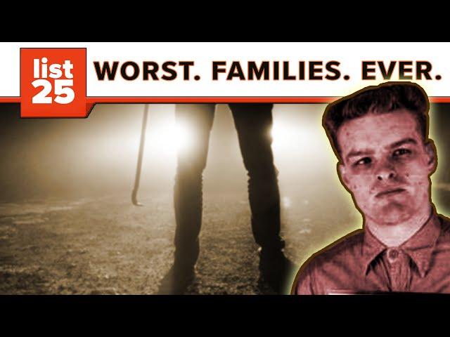 25 Brutal Serial Killer Families