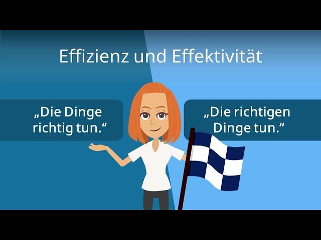 Effizienz und Effektivität - Der Unterschied zwischen effektiv vs. effizient einfach erklärt!