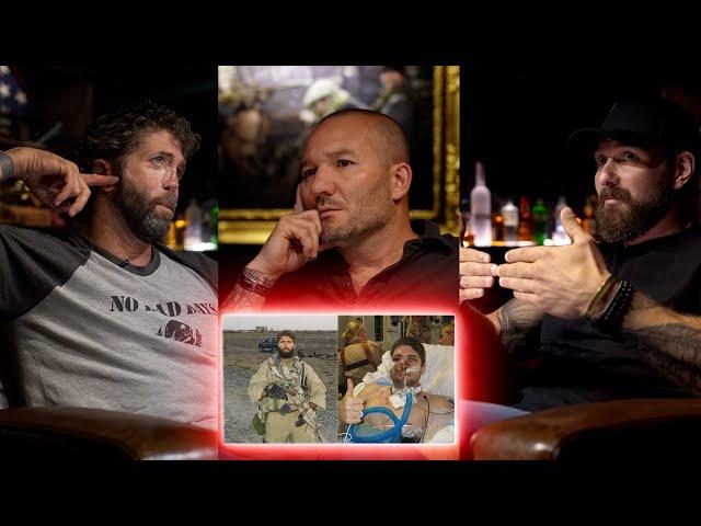 Navy SEAL shot in the face...You knew he was DEAD | Jason Redman, Shawn Ryan, DJ Shipley