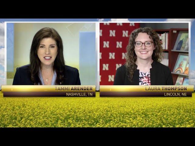 On RFD-TV: Laura Thompson