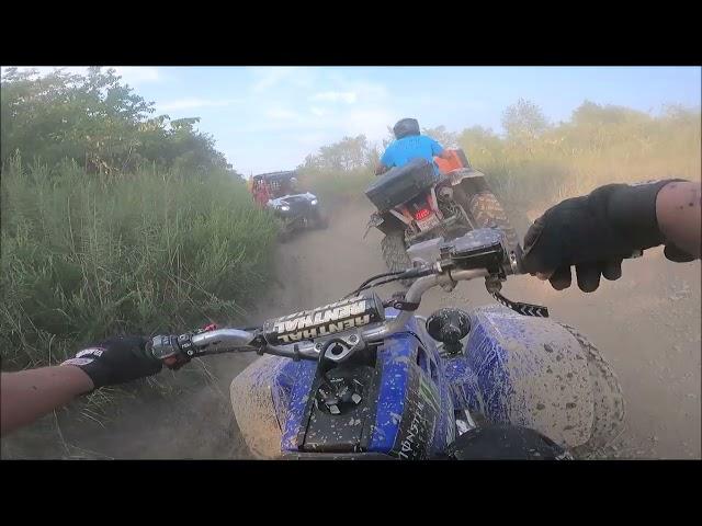 Yamaha Banshee FAST ride with Scrambler Friends