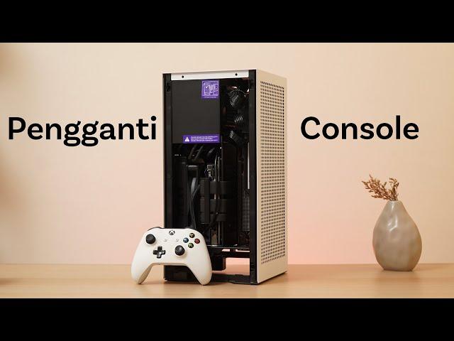 Build PC Mini ITX Buat Gantiin Console!!