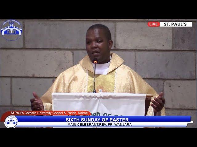 LIVE CATHOLIC 11:30AM |SIXTH SUNDAY OF EASTER| May 25, 2025