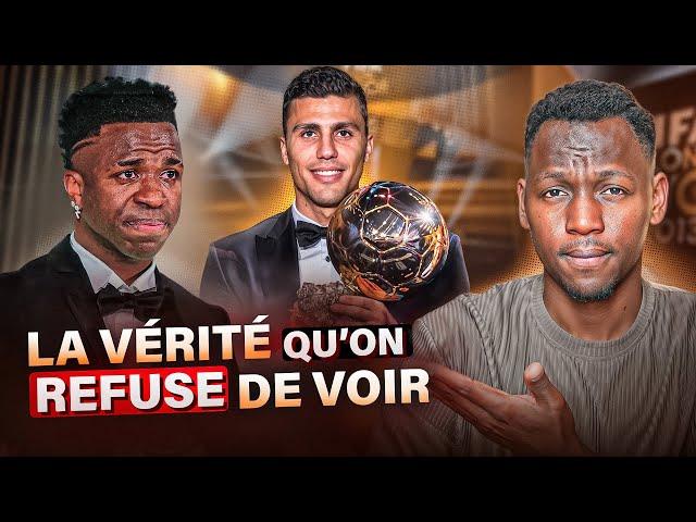 La Triste Réalité qu'on nous dit pas sur Cette Histoire de Ballon d'or - Vinicus & Rodri