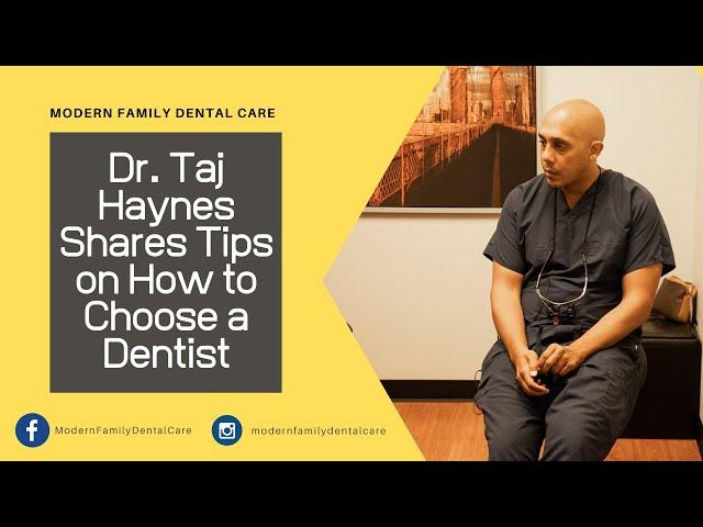 How to Choose a Dentist That Is Right For You