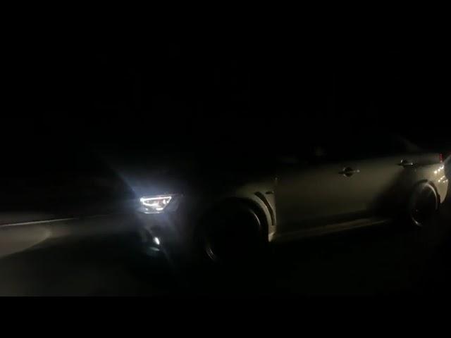 MK6 Sneeky tuned  vs EvoxMR