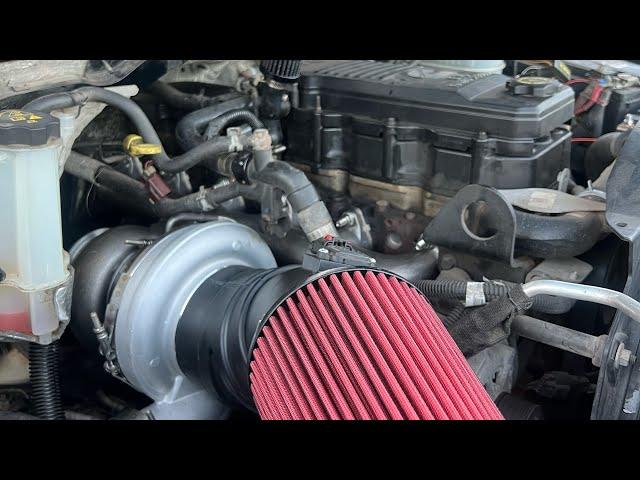 Black Market Performance 6.7 Cummins 2nd Gen turbo swap full install! #cummins #diesel