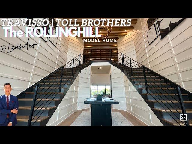 Rollinghill by Toll Brothers |  Leander | 4,969 SF | 5 Bedrooms | Travisso Florence Collection