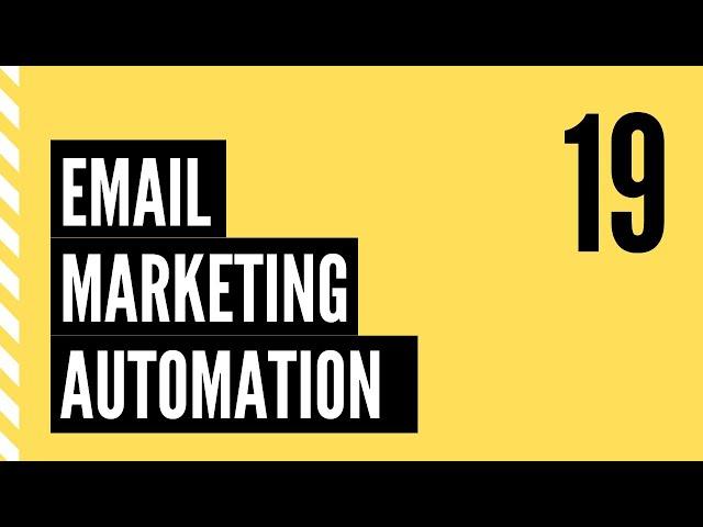 Class 19 - Email Marketing Automation | Krantesh Singh