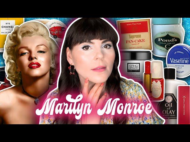 The Untold History of Marilyn Monroe's Favorite Beauty Products 